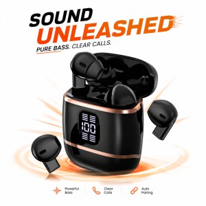 J40 4-in-1 True Wireless Earbuds – Bluetooth 5.4 TWS with Dual-Side Charging Case, Smart LED Display, Active Noise Cancellation & IPX5 Waterproof_img_0