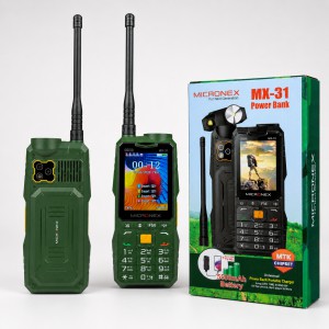 Micronex MX31 Phone Network Antenna Mobile 5500mAh Battery 4 SIM_img_0