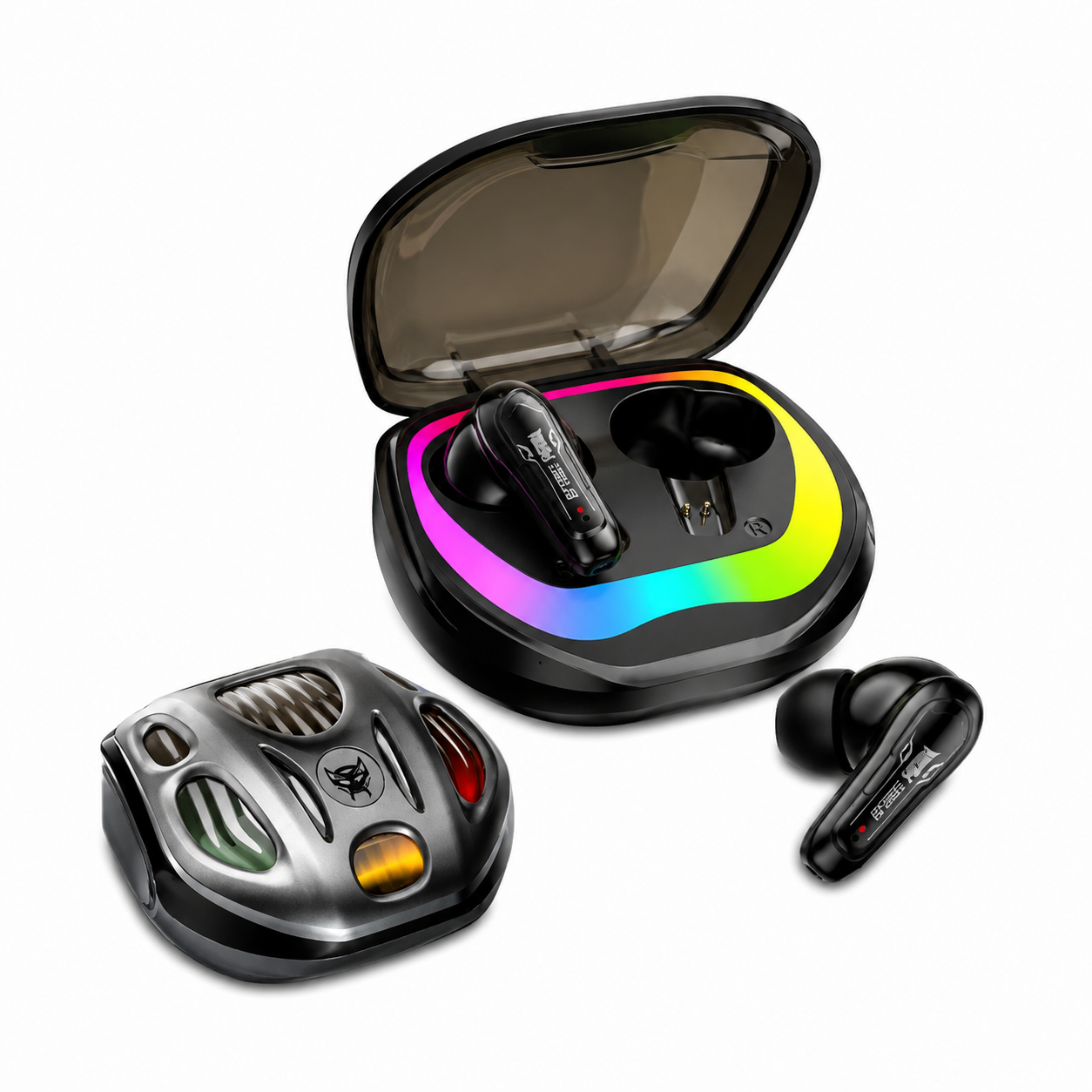 RECRSI RE-HG24 ANC & ENC Gaming Earbuds | Low Latency, Active Noise Cancellation, Crystal-Clear Calls & Immersive Sound_img_2