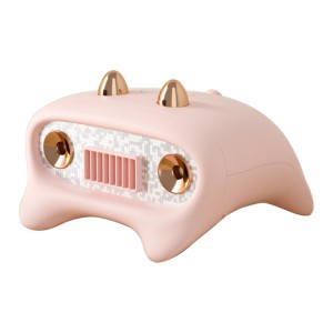 Cute Cat Ear Dual Spray Humidifier & Desktop Fan – Portable USB Rechargeable Air Cooling Mist Diffuser with Soft Ambient Light for Home & Office_img_0