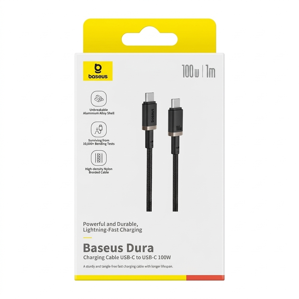 Baseus Dura USB-C to USB-C 100W Charging Cable (1m)._img_1