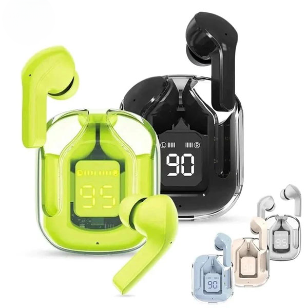 Ultrapods Pro Transparent True Wireless Earbuds – Bluetooth 5.3 TWS with Smart LED Display, ANC Noise Cancellation & IPX4 Waterproof_img_4