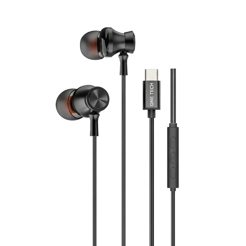 One Tech OT-50 Type-C wired in-ear earphone._img_2