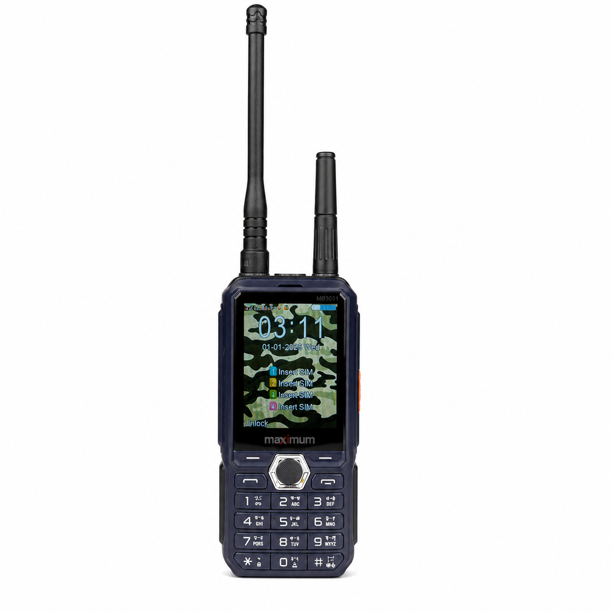 Maximum MB3031 Mobile Four Sim Dual Antina 6500mAh Battery_img_3