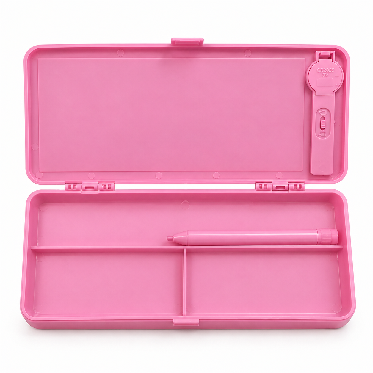 Apple Toys LCD Drawing & Writing Board – Portable Electronic E-Writer Pad with Case, One-Touch Erase Button & Cute Cartoon Graphics, Safe Screen-Free Educational Toy for Kids_img_5