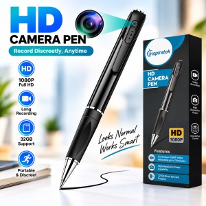 W8 Mini FHD Portable 1080P Hidden Spy Pen Camera Camcorder – 150 Min Battery Backup, Secret Video Recorder, Photo Capture & Working Ballpoint Pen_img_0
