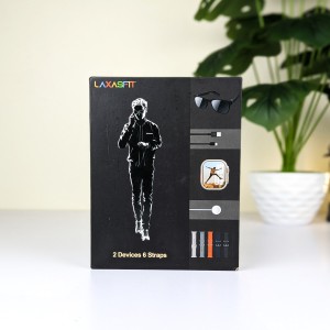 LAXASFIT Smartwatch Set – 2 Devices with 6 Straps_img_0