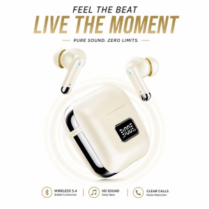 X89 True Wireless Sports Earbuds – Bluetooth V5.49 TWS with Titanium Alloy Diaphragm, Deep Bass, 240mAh Charging Case & Premium Look_img_0