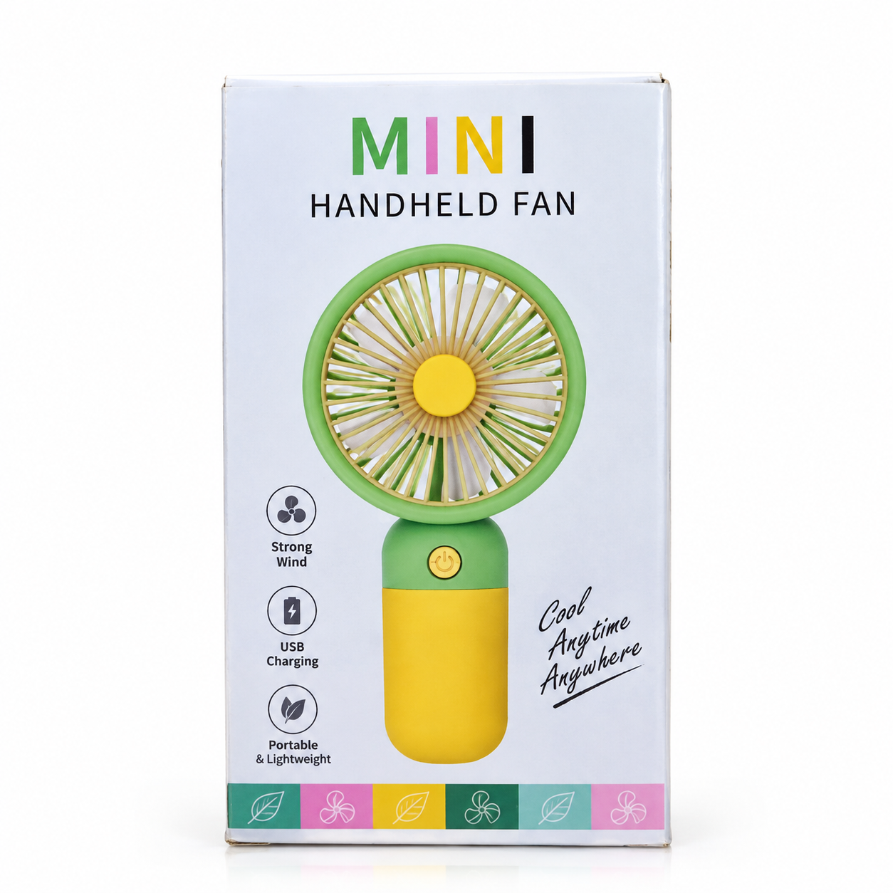 Handheld Portable Desktop Mini Fan – USB Rechargeable Pocket Sports Fan with 3 Speed Levels, Ultra-Quiet Motor, Lanyard & Versatile Indoor-Outdoor Use_img_7