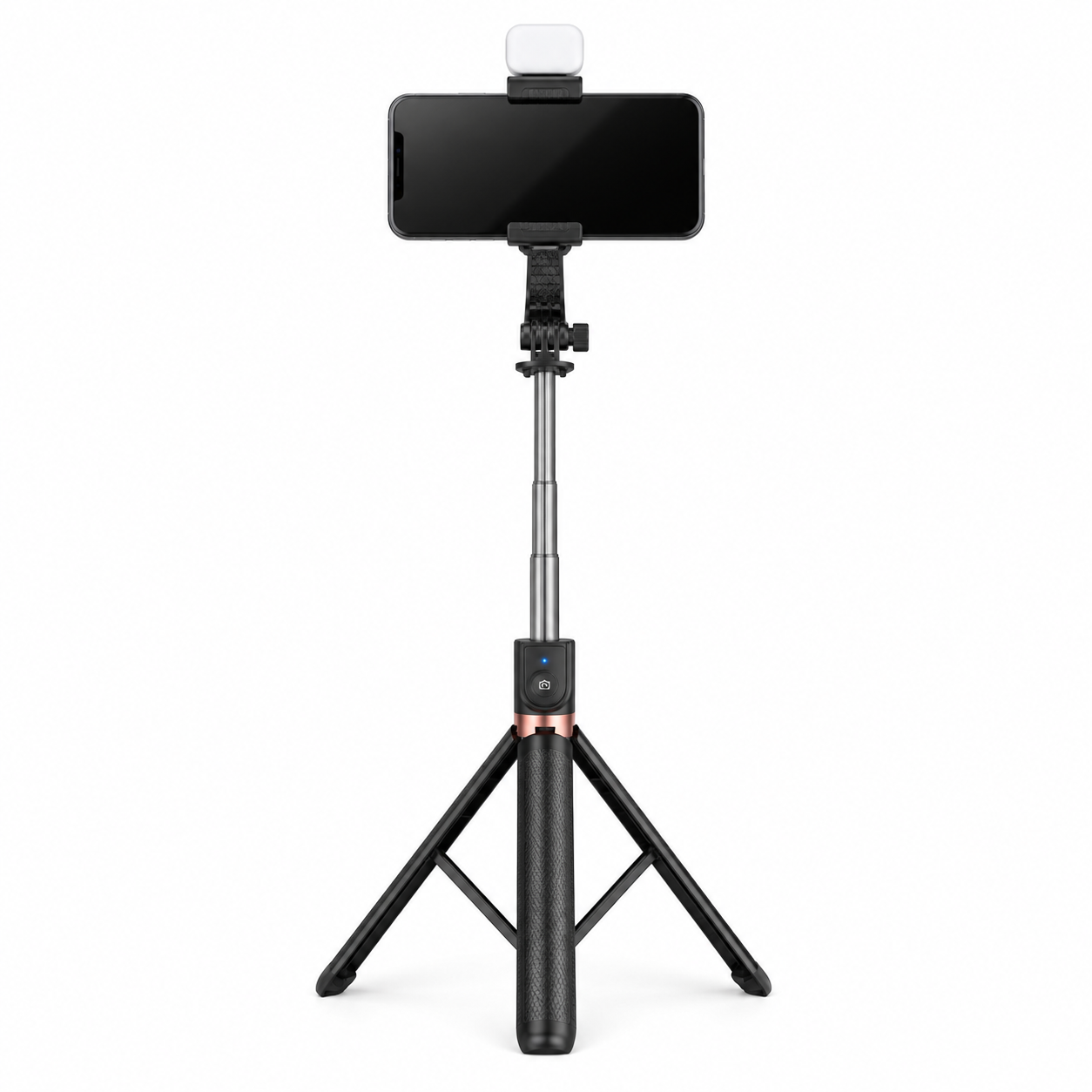 LIVE-K9 LED Selfie Stick & Live Broadcast Stand – 3-in-1 Extendable Tripod with Rechargeable Fill Light, 360° Rotation & Bluetooth Remote for Vlogging & Streaming_img_3
