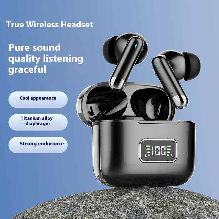 X89 True Wireless Sports Earbuds – Bluetooth V5.49 TWS with Titanium Alloy Diaphragm, Deep Bass, 240mAh Charging Case & Premium Look_img_5