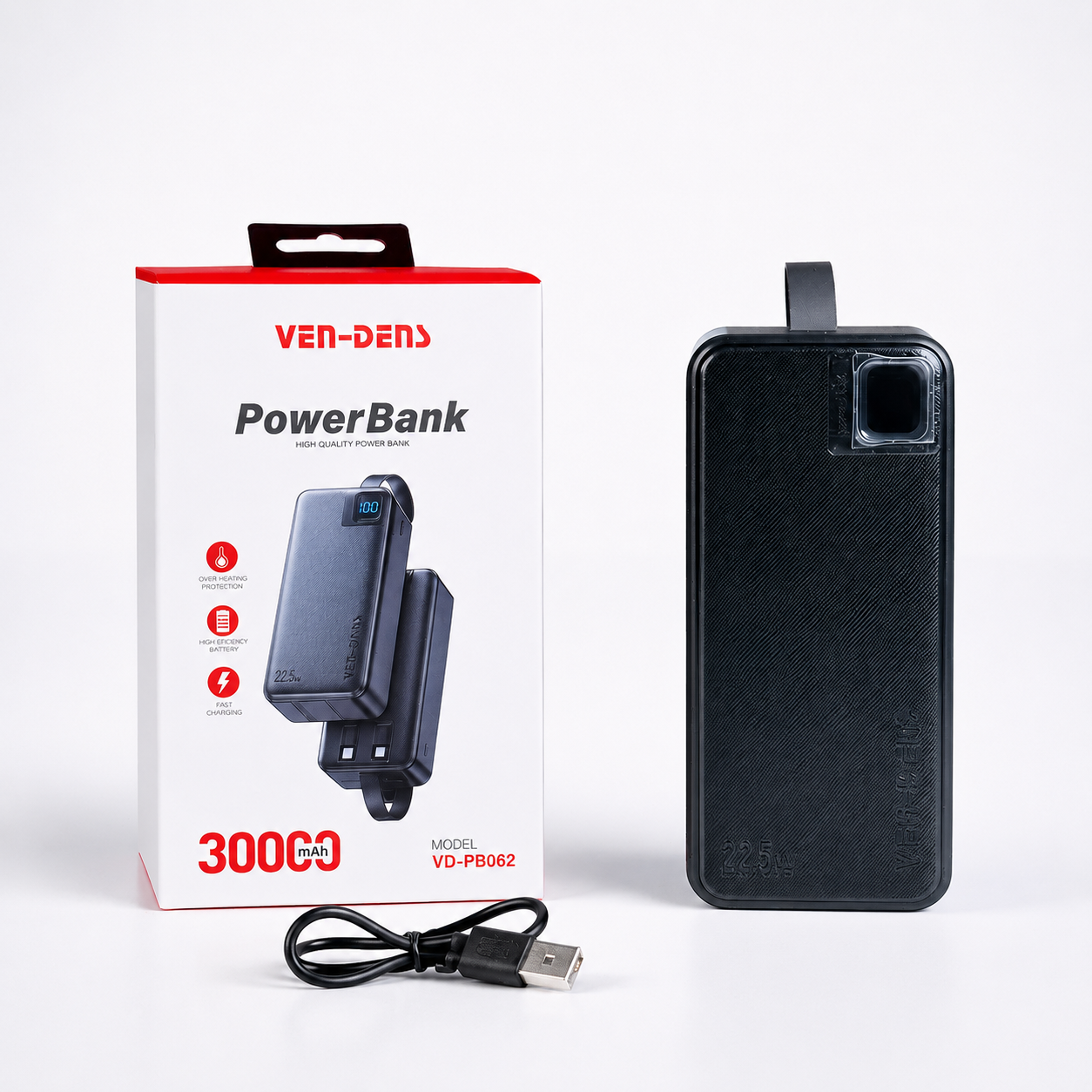 VEN-DENS 30000mAh Fast Charging Power Bank (Model VD-PB062)_img_1
