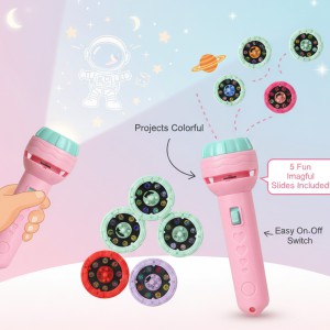 Mini Projector Torch Kids Flashlight_img_0