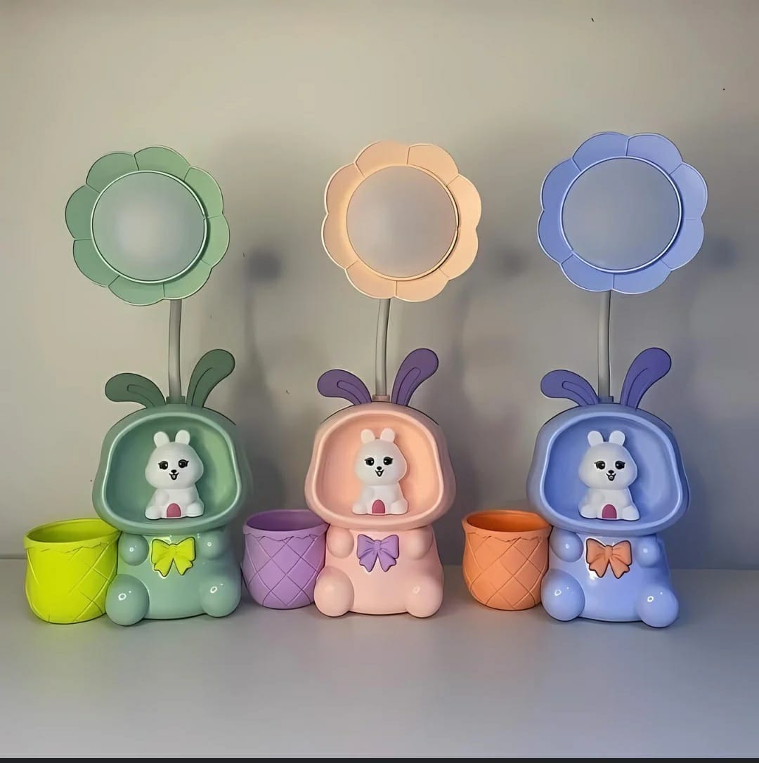 Cute Desk Lamp with Pen Holder_img_2