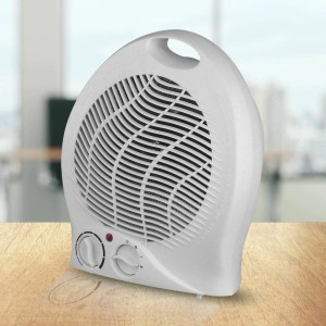 Interior Deluxe 2000W Electric Fan Heater – Fast Heating Portable Room Heater with Adjustable Temperature Control, 220-240V & 2-Year Warranty_img_0