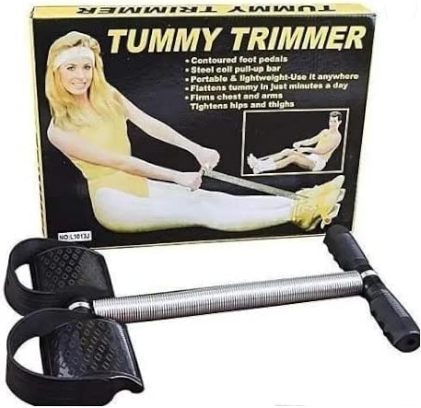 Tummy Trimmer Full Body Exercise Workout_img_2