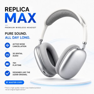 AirPods Max Wireless Over-Ear Headset (Premium Master Copy) – Model A2098 with Active Noise Cancellation, Spatial Audio & Long Battery Life_img_0