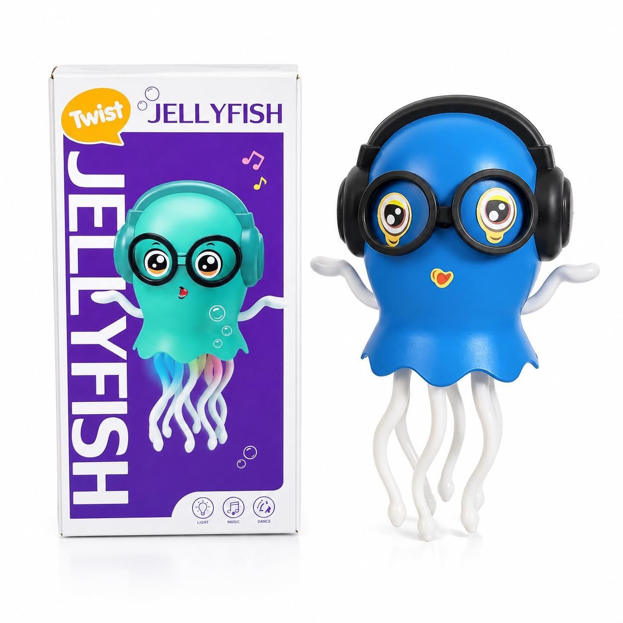 Dancing Jellyfish Toy with Lights & Music_img_3