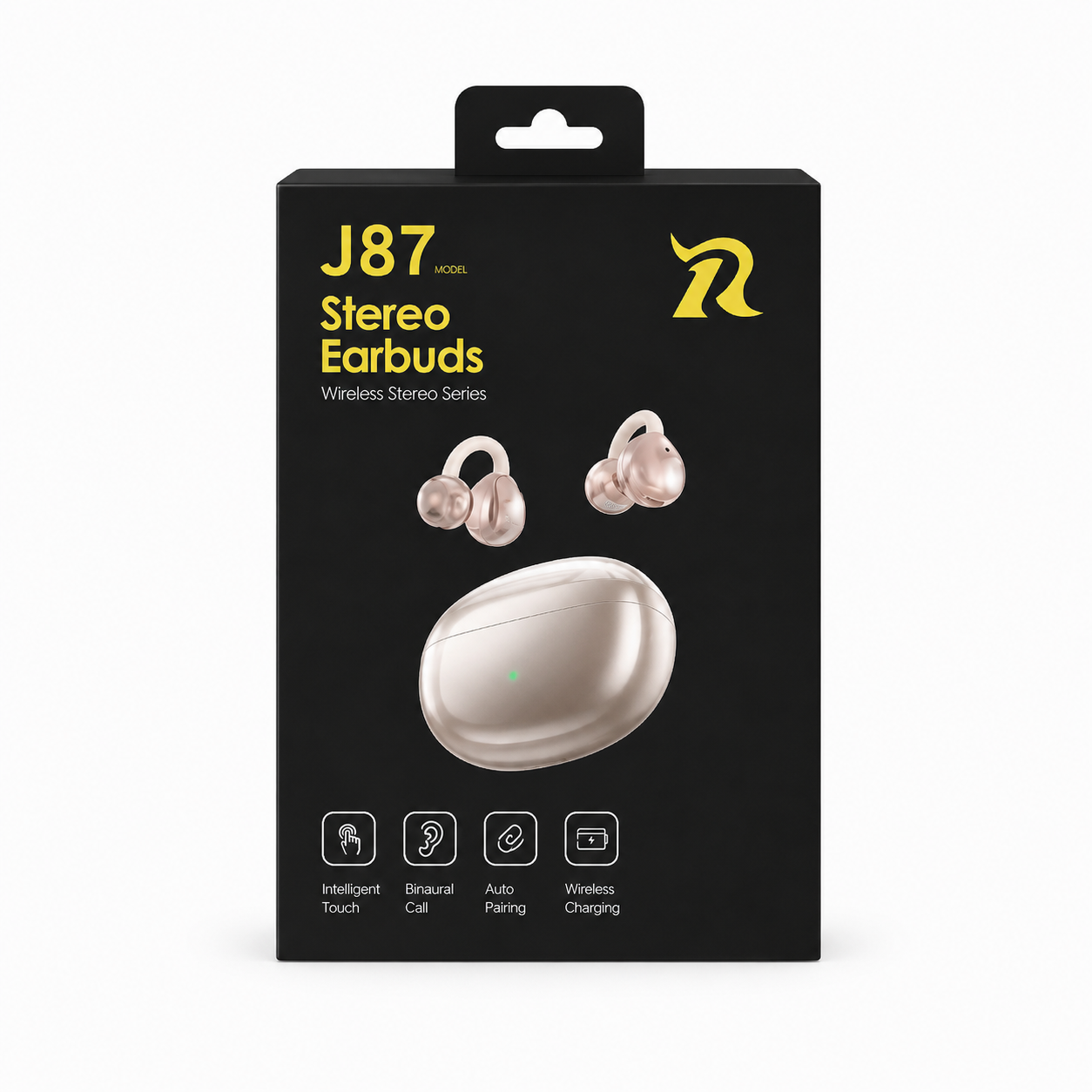 J87 Air Conduction Open-Ear True Wireless Earbuds – Bluetooth 5.4 TWS Sports Headphones with Wireless Charging, ENC Noise Cancelling & 24H Battery_img_5