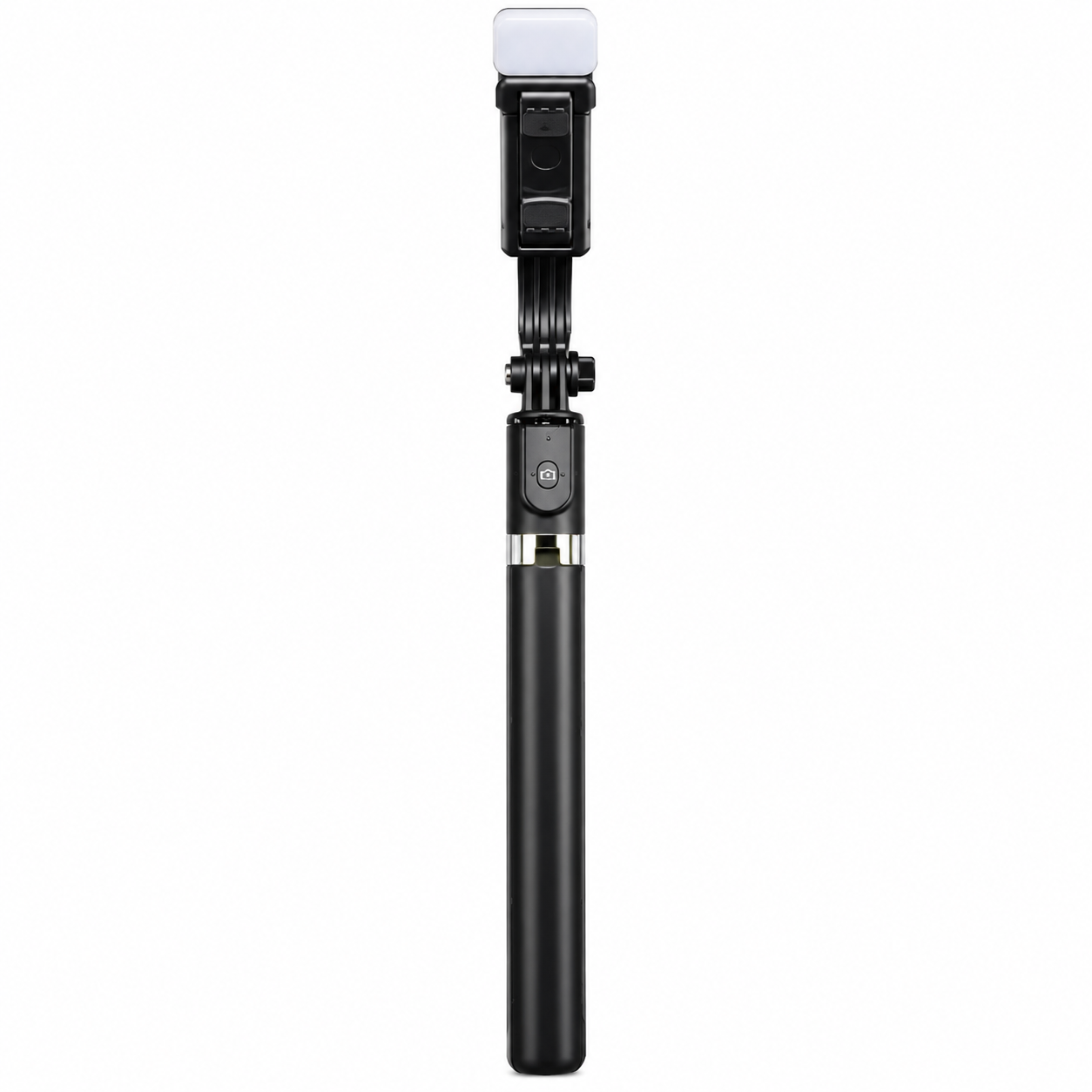 R1S-L 3-In-1 Bluetooth Selfie Stick & Tripod Stand – Extendable Monopod with Rechargeable Fill Light & 10M Wireless Remote for Smartphones & Vlogging_img_3