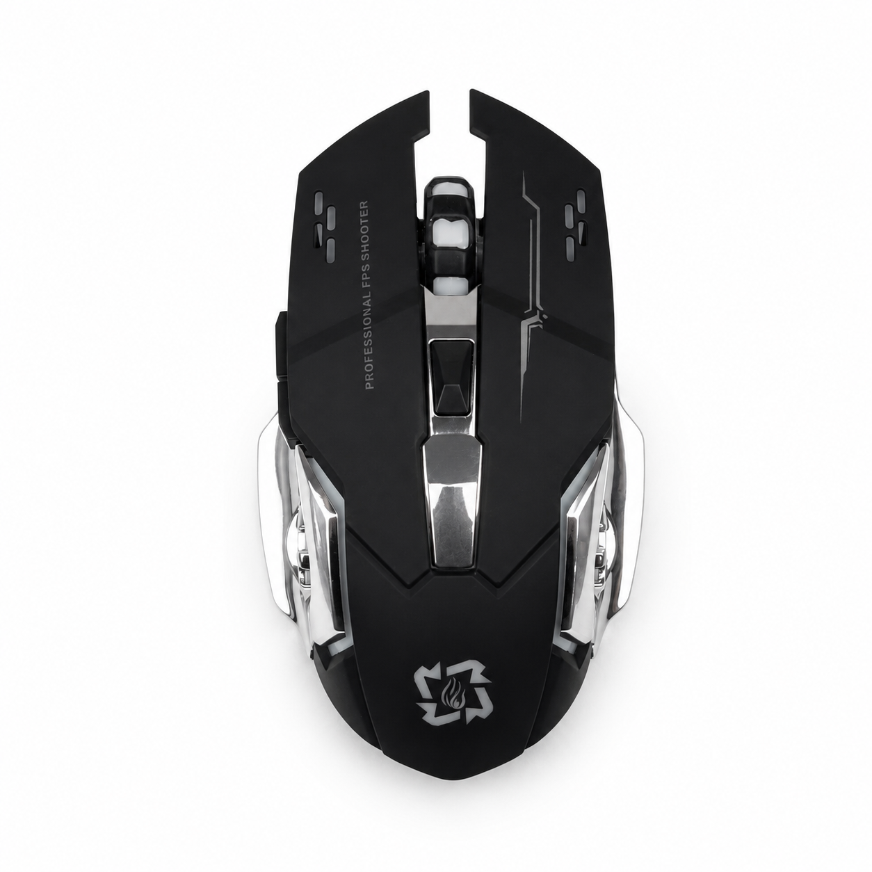 T1 & T2 Professional Wireless Gaming Mouse | Rechargeable Battery | Cool Backlight for FPS Shooter_img_3