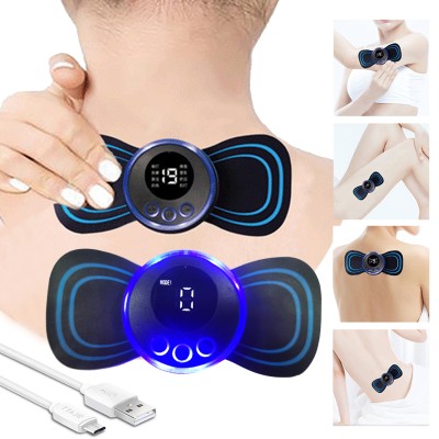 Mini Deep Tissue Therapy Massager SL-720 & Smart Mini Neck Massager Combo – Portable Rechargeable Electronic Body & Muscle Pain Relief Massager Set_img_3