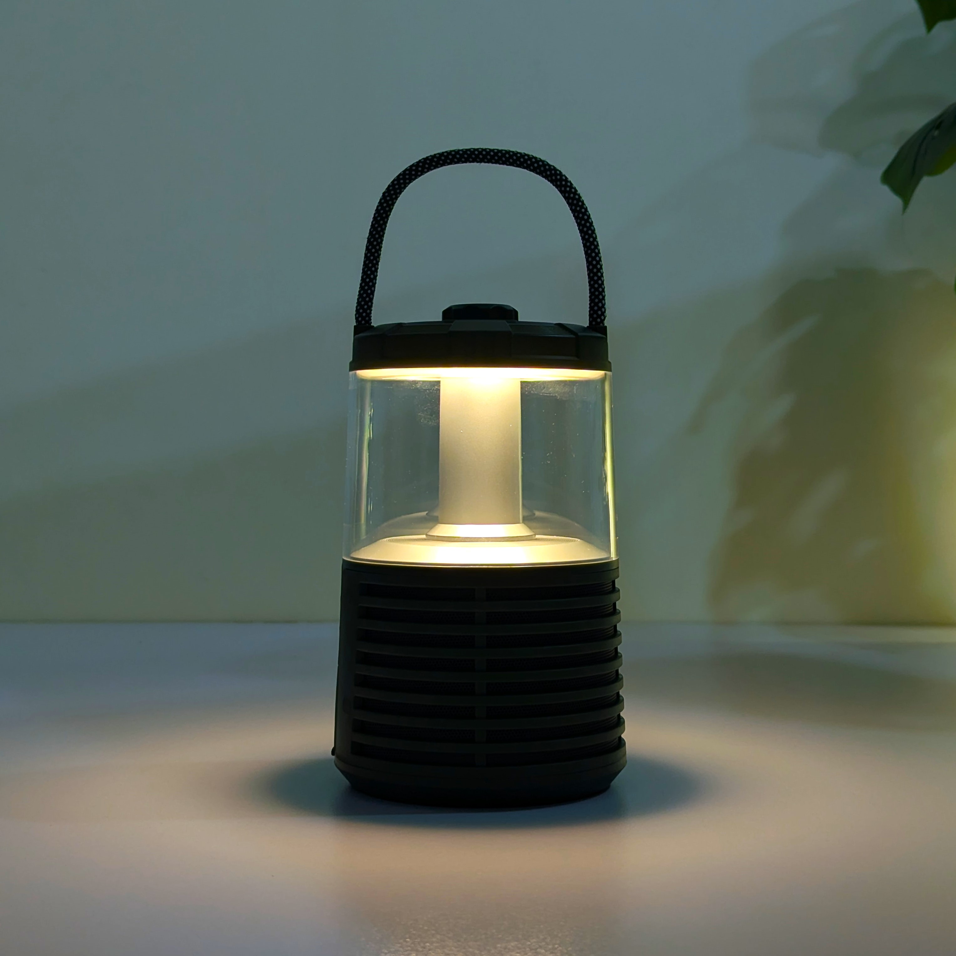 NewRixing NR-8018 3-in-1 Camping Lantern Wireless Speaker – LED Light, Power Bank, Bluetooth Speaker, FM Radio & TF Card Support for Outdoor Travel_img_2
