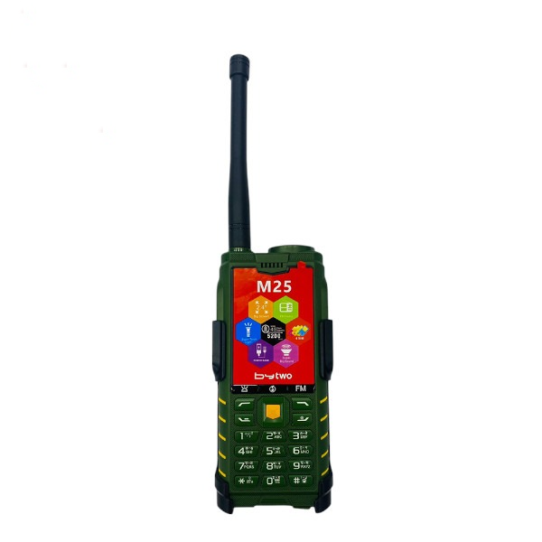 Bytwo M25 Power Bank Feature Phone – 4-SIM Slot, 5200mAh Battery with Power Bank Function, External Antenna, Magic Voice & 2.8" QVGA Display_img_6