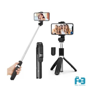 XT 02 Bluetooth Integrated Selfie Stick and Bluetooth Remote Control_img_0