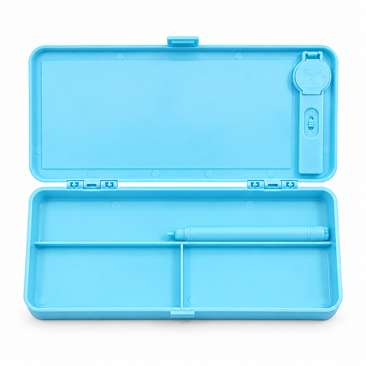 Apple Toys LCD Drawing & Writing Board – Portable Electronic E-Writer Pad with Case, One-Touch Erase Button & Cute Cartoon Graphics, Safe Screen-Free Educational Toy for Kids_img_4