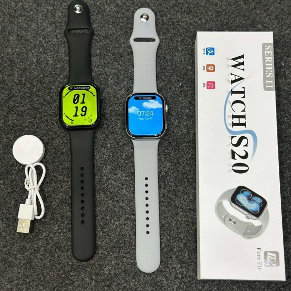 S20 Series 11 Smart Watch (Bluetooth Calling | Big Display | Fitness Tracker_img_1