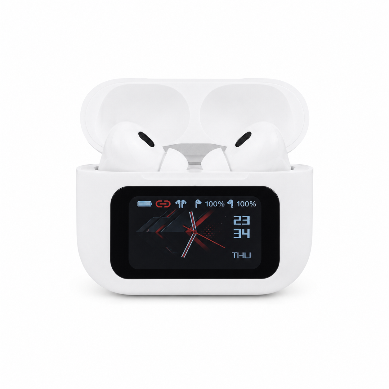 A9 Pro True Wireless Earbuds – Smart Touch Screen Display, ANC & ENC Noise Cancellation, Dedicated App Support & TWS Bluetooth Earphones_img_4