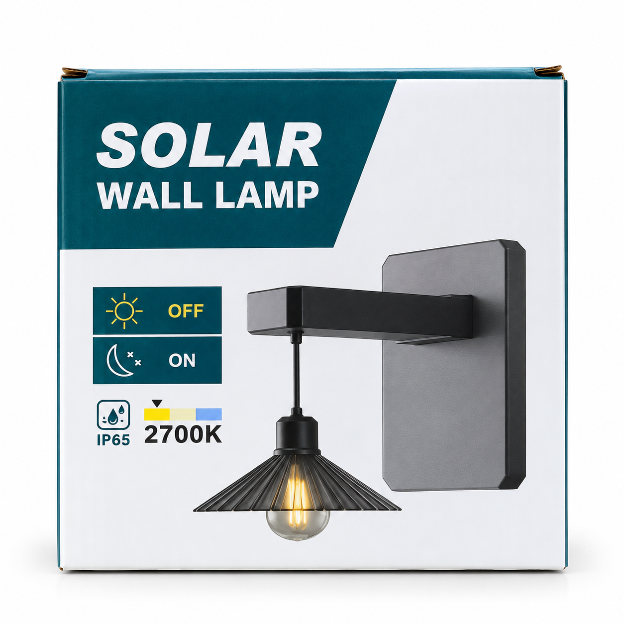 Outdoor Solar Wall Lamp Waterproof_img_4