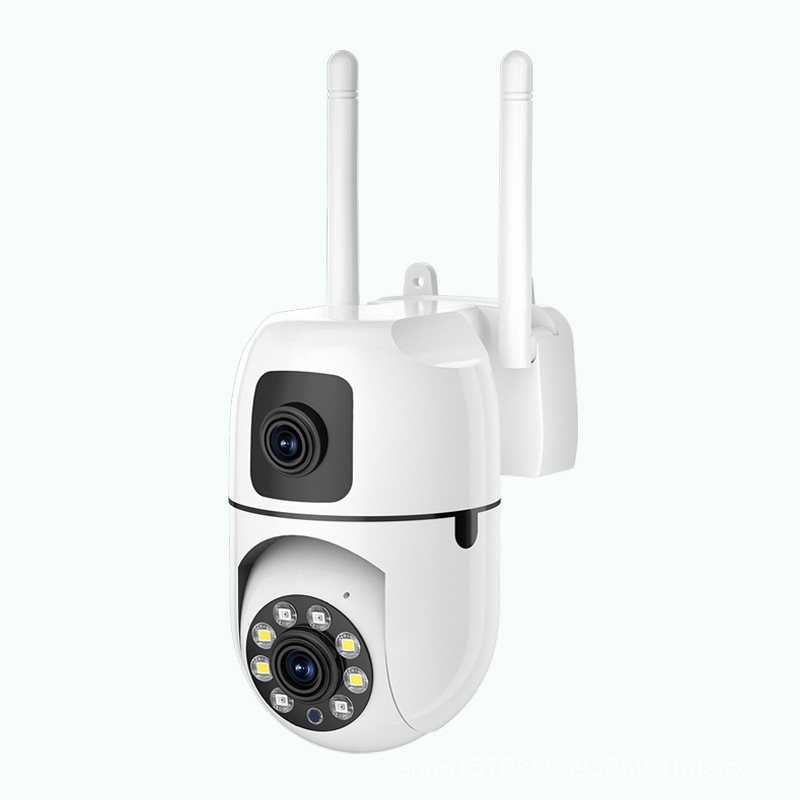 New V380 Mini Indoor PTZ Dual Lens 4MP HD Smart Home WiFi Security Camera – Baby Monitor with Night Vision, Two-Way Audio & Cloud Storage (SQ21-L)_img_7