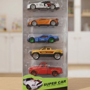 Super Car Die-Cast Metal Set_img_0