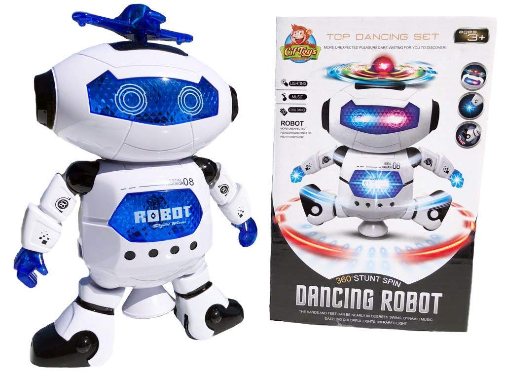 Electronic Dancing Robot Toy For Kids_img_3