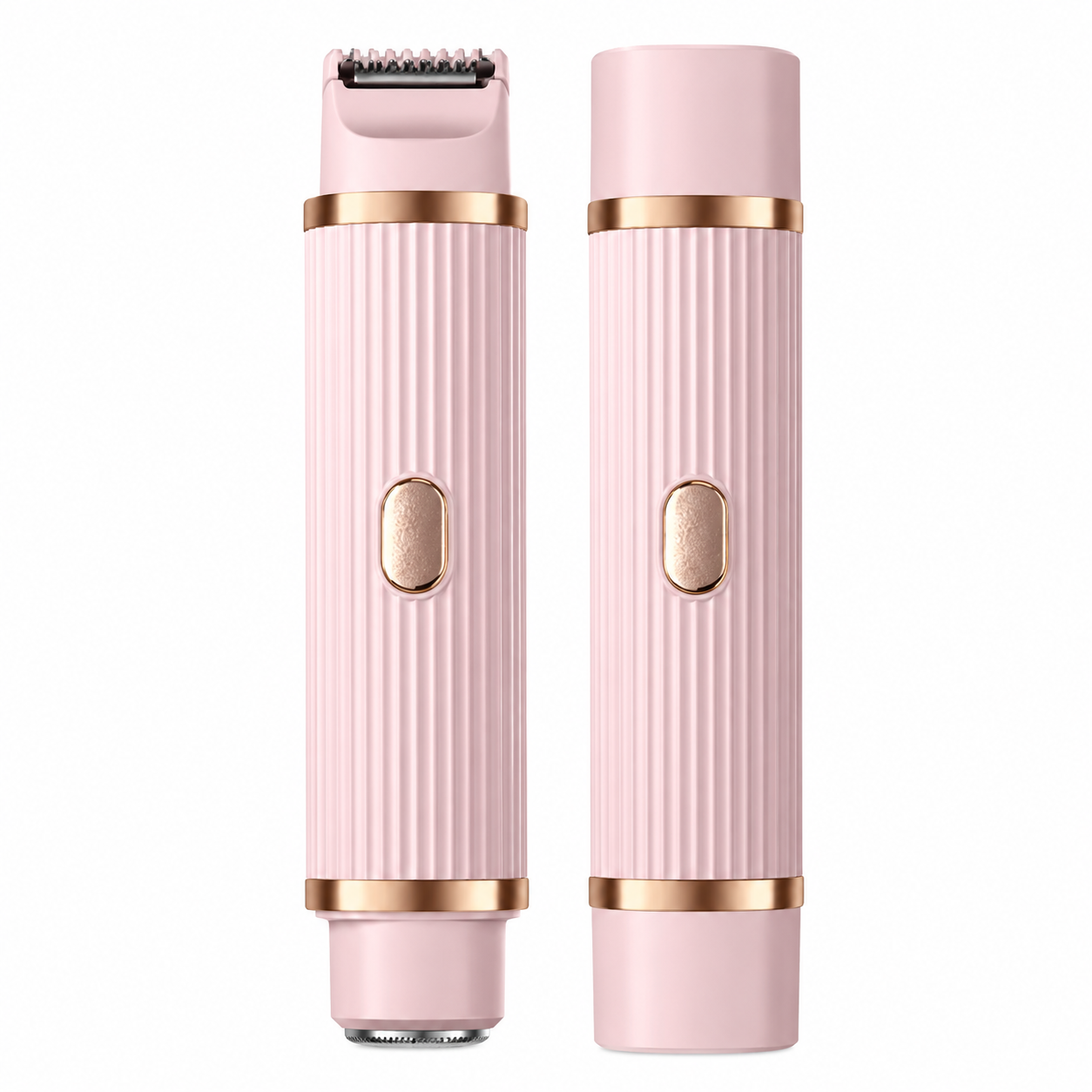 2-in-1 Multifunctional Women’s Electric Trimmer & Shaver – Painless Portable Facial, Body & Private Parts Hair Remover with USB Charging & Light Purple Design_img_4