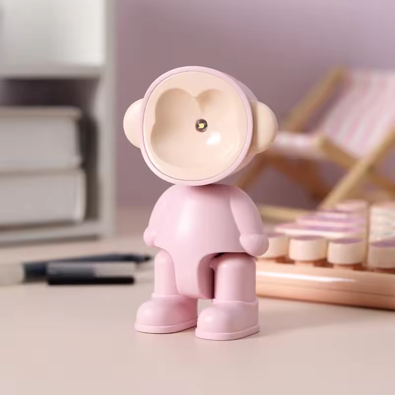 Mini Robot Nursery Night Light_img_4