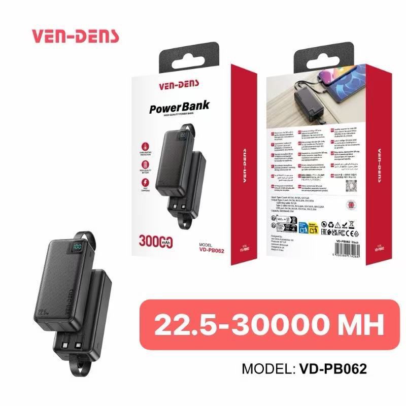 VEN-DENS 30000mAh Fast Charging Power Bank (Model VD-PB062)_img_2