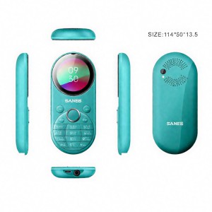 Sanee S113 Dual Sim Stylish Button Phone (blue)_img_0