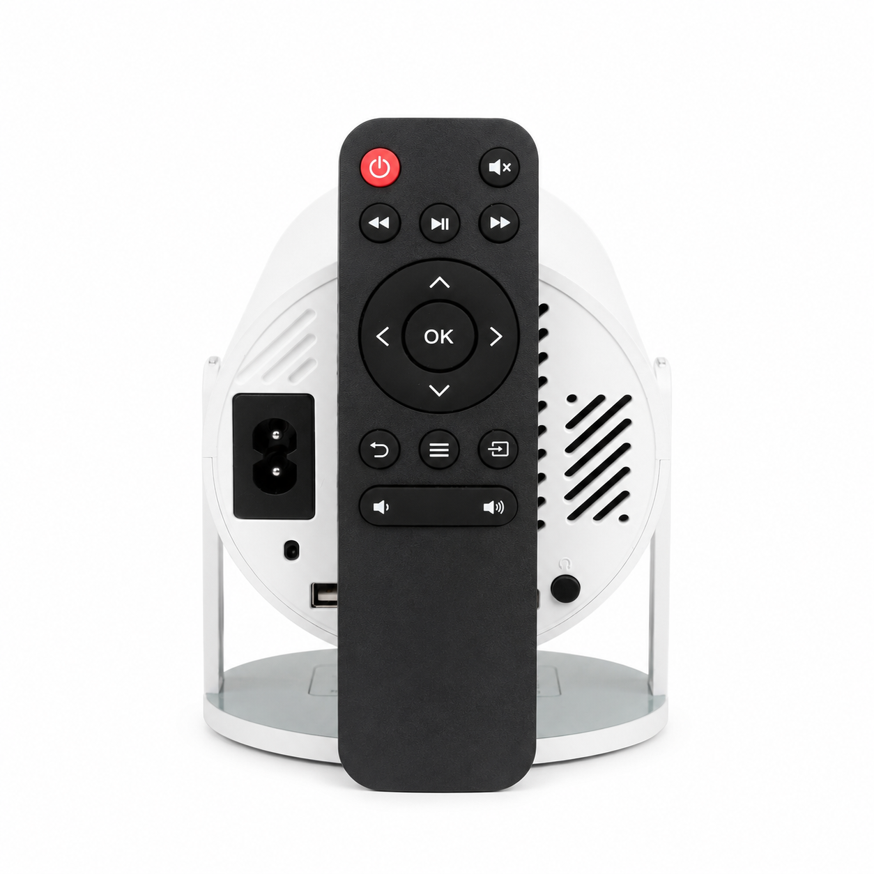 HY300 Non-Android Mini Projector – Portable Home Theater Cinema Projector with 30,000H LED Life, Big Screen Display for Movies, Gaming, Sports & Office Presentations_img_5