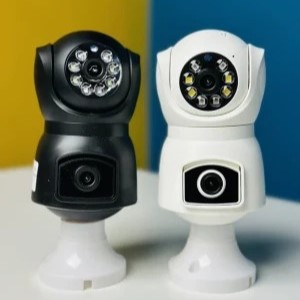 V380 E9 Dual Lens Bulb PTZ IP Camera – 1080P Full HD Wireless WiFi CCTV with E27 Lamp Base, AI Human Detection, Color Night Vision & Two-Way Audio_img_4