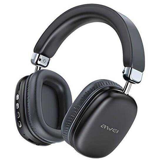 Awei AT8 Bluetooth Wireless Over-Ear Headphone – Bluetooth 5.4 Headset with 40mm Drivers, 40-Hour Playback, Type-C Fast Charging & Built-in Mic_img_2
