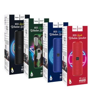 Hoco BS33 Sports Portable Wireless Bluetooth Speaker – Deep Bass, Clear Sound, Long Battery Life & Compact Design for Outdoor & Fitness_img_0