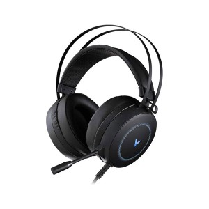 Rapoo VH160 Virtual 7.1 RGB Gaming Headset (Black) – Wired Over-Ear Headphone with Immersive Surround Sound, Noise Isolation, Comfortable Padding & Plug-and-Play Setup_img_0