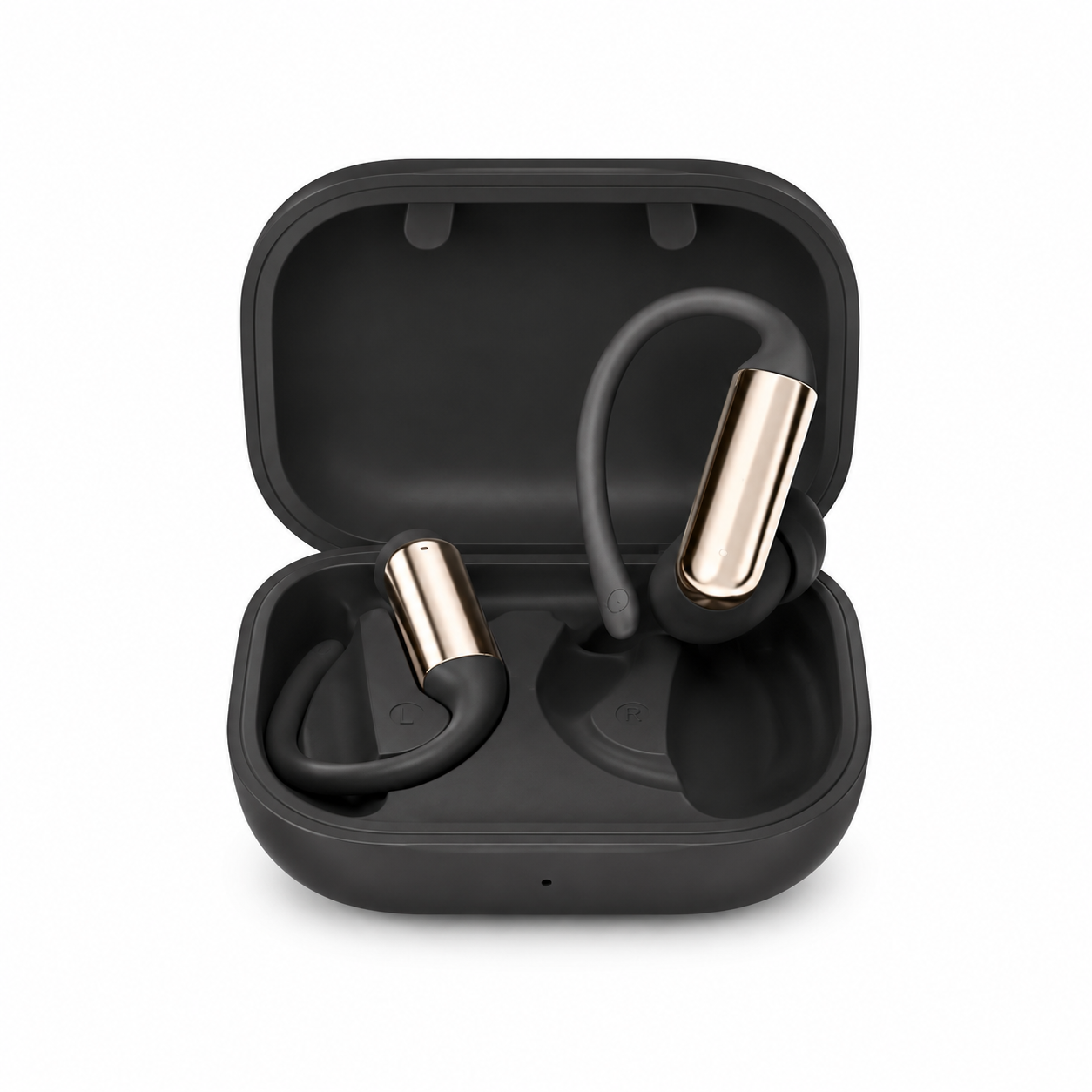 CD001 Open Ear True Wireless Earbuds – Hi-Res Audio Sports Ear-Hook Headphones with ANC Noise Cancelling, Type-C Fast Charging & Long Battery_img_2