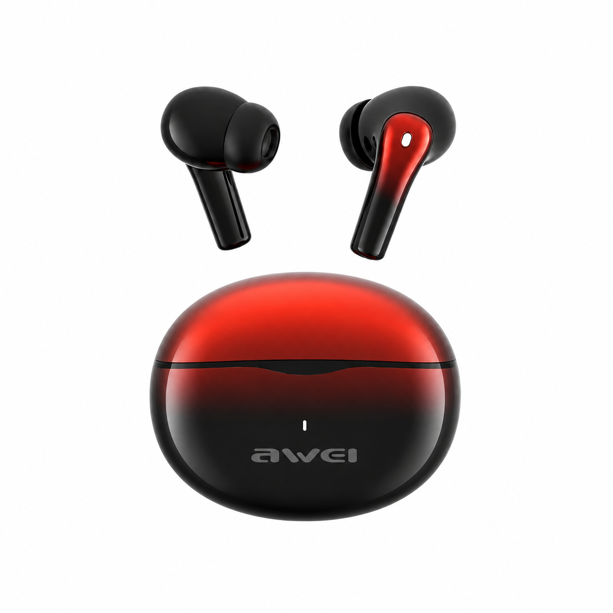 Awei T62 True Wireless Earbuds – Bluetooth 5.3 TWS with 4-Mic ENC Noise Cancelling, 10mm Drivers, IPX5 Waterproof & 300mAh Case_img_5