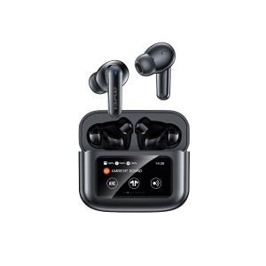 Awei T56 ANC True Wireless Earbuds – Smart LED Touch Screen Charging Case, Bluetooth 5.4, -35dB Active Noise Cancellation & IPX6 Waterproof_img_0