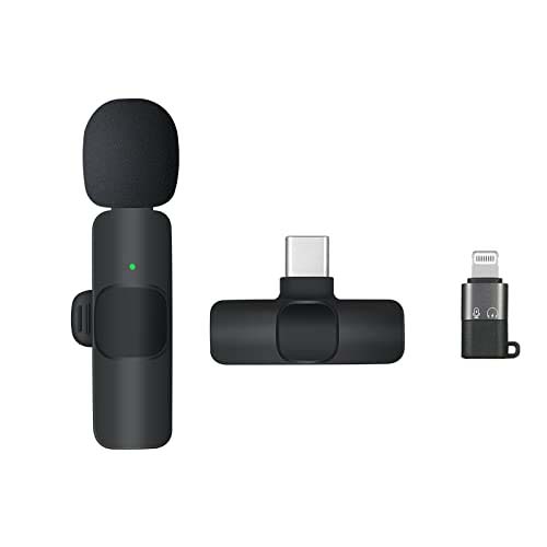 BOYA BY-MW3 Lightning Wireless Lavalier Microphone – Plug & Play Omnidirectional Clip-On Mic with 65ft Range, 8H Battery & Real-Time Sync for iPhone & iPad_img_3