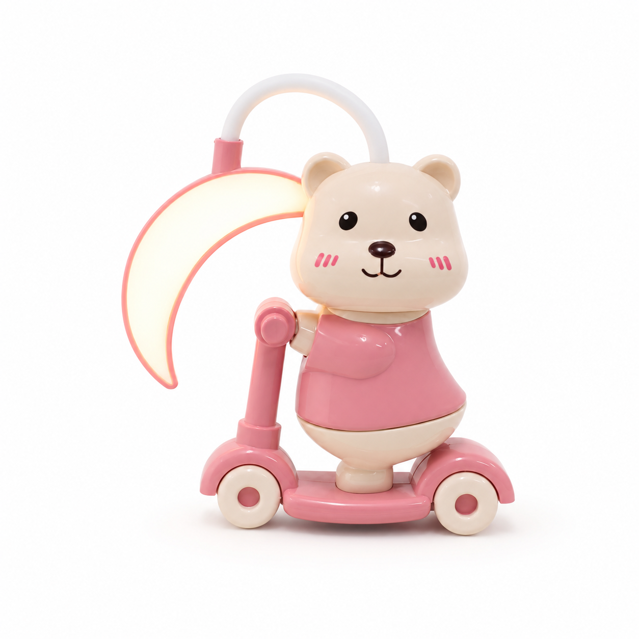 2 in 1 Cartoon Scooter Mini Desk Lamp with sharpener_img_2
